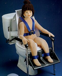 Armrest And Foot Support