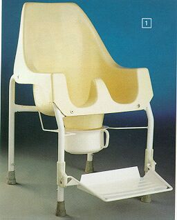 Toilet/Shower Chair