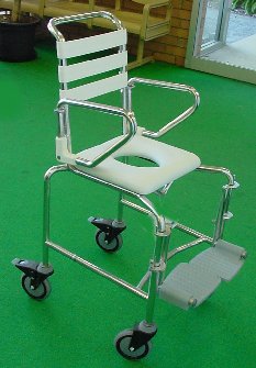 Child Mobile Sh/Commode