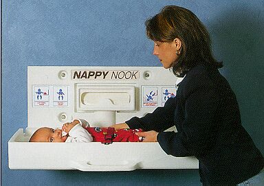 Baby Change Table