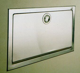 S/Steel Recessed 
