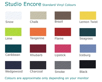 Colours Available