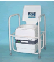 Adjustable Porta Potty 