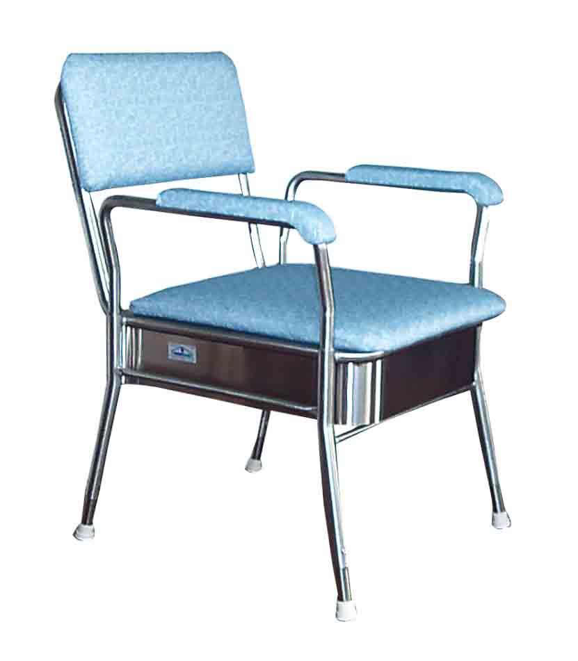 Bedside Comm S/S Frame