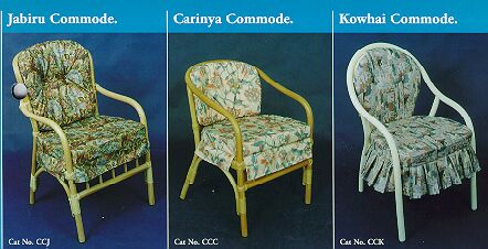 Aust Medical Chair Co Commodes