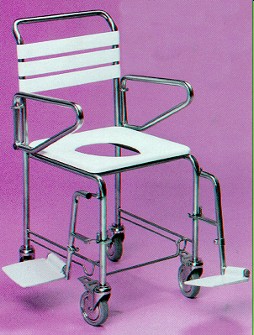 Mobile Shower Commode