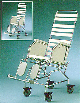 Tilt-In-Space Commode