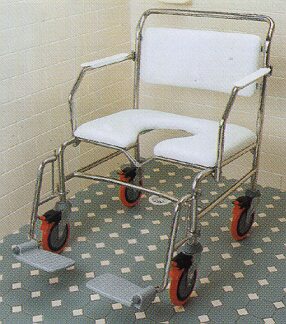 Att Propelled Commode