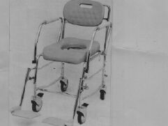 Att Prop S/S Commode