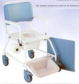 AS A Commode