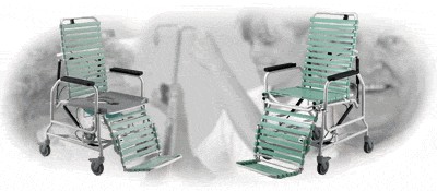 Broda Shower / Commode Chair