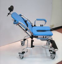 Commode With Headrest