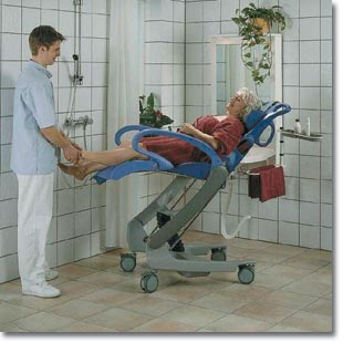 Arjo Carendo Shower Toilet Commode 