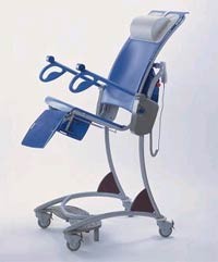 Arjo Carino Height Adjustable Hygiene Chair