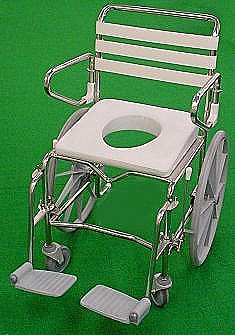 Extra Wide Commode