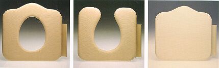 Polymedic Padded Seats