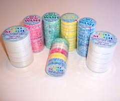 Compressed Towel/Washer