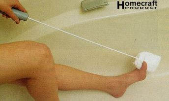 Homecraft Toe Washer