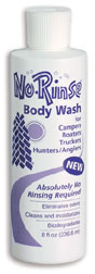 No Rinse Body Wash