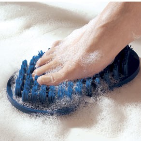 Soapy Toes