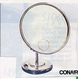 Conair Compact Chrome Lighted Mirror - C9409A