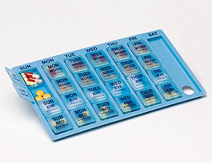 Pill Box Tray