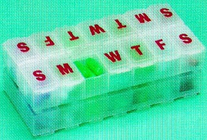 14 & 28 Day Pill Reminder