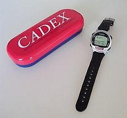 Cadex Medication Reminder Watch