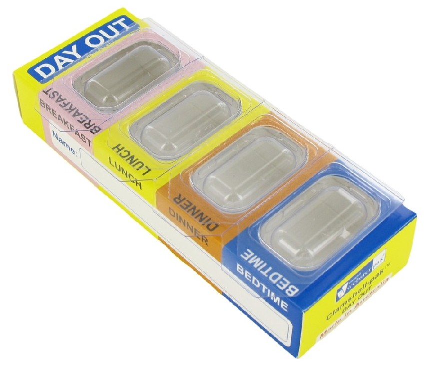 Day Out Clam Shell Pak