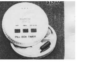 Pill Box Timer
