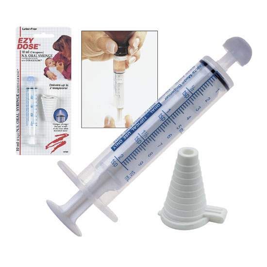 Medicine Syringe/Dosage