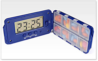 Tabtime Super 8 Medication Organiser