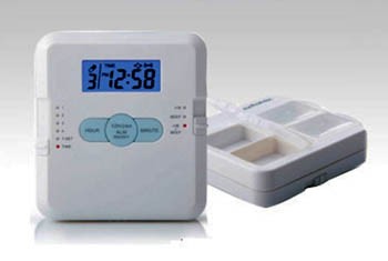 Vibrating Pill Box Timer