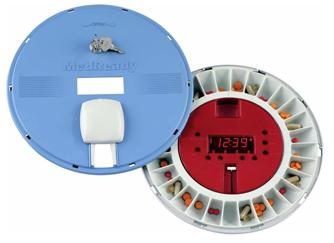 Auto pill dispenser