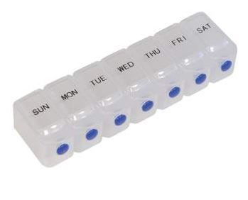 Weekday Pill Dispenser