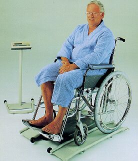 A & D Mercury Digital Wheelchair Weigher