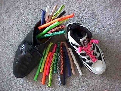 No Tie Shoelaces