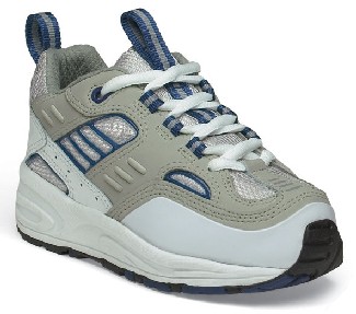 Grey Blue Shoe