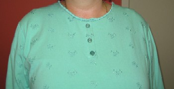 Nightie petal back
