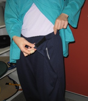Ladies top/unisex pants