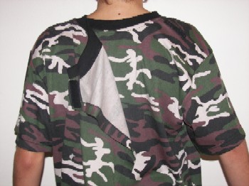 Boys open back top