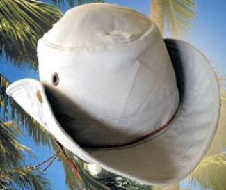 Wide Brim Cooling Hat