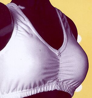 Fastener Free Bra
