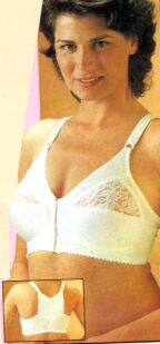 Front Opening Bra