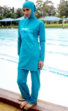 Ahiida Full Body Covering Swimsuits 