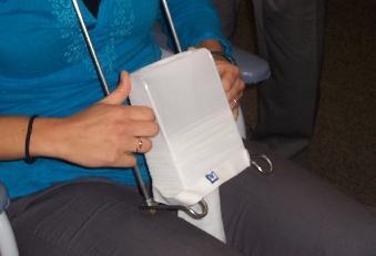 Applicator in use 2