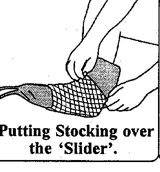Stocking Slider drawing
