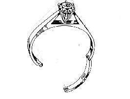 Abrecht Hinged Ring System