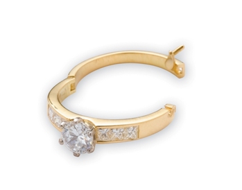 Abrecht Hinged Ring System