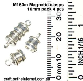 Magnetic clasps